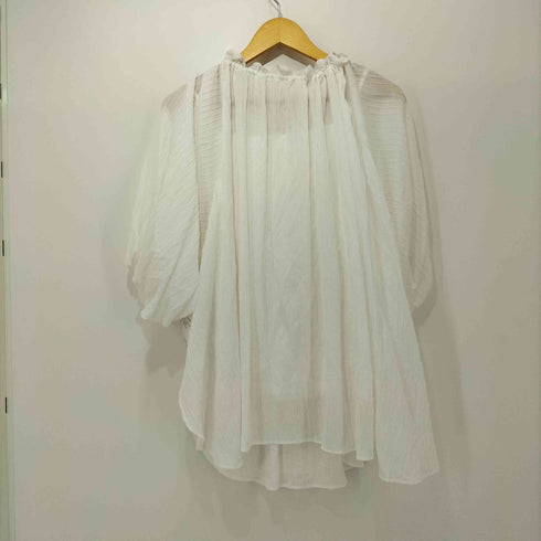 カデュネ CADUNE バルーンブラウスチュニック レディース JPN:36